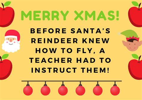 75 Thoughtful Christmas Messages For A Teacher