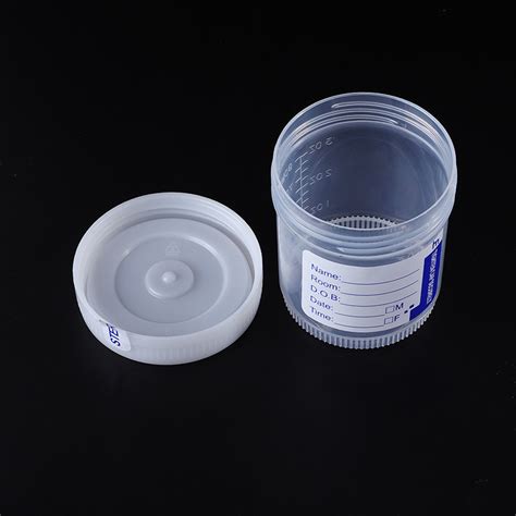 90ml Sterile Urine Specimen Collection Container Kangmin Medical