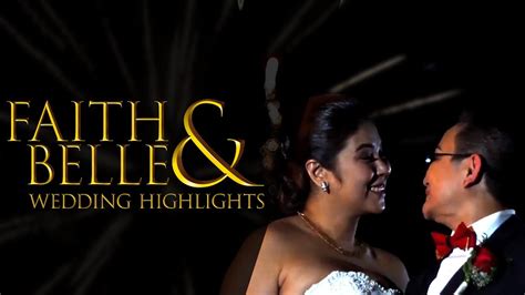 faith and belle lesbian wedding in philippines lgbt same sex wedding youtube