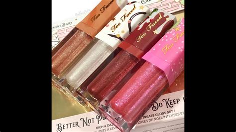 Too Faced Better Not Pout But If You Do Keep It Glossy Review Youtube