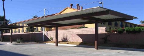 Solar canopies are elevated structures that host solar panels and provide shade. Solar Covered Parking, LLC