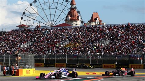 Russian Grand Prix Set To Host 30000 Spectators