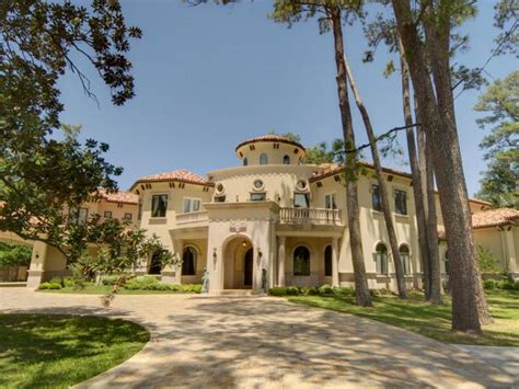 Newly Built Mediterranean Mansion In Houston Homes Of The Rich