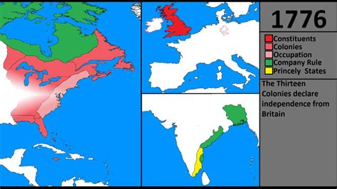 British Empire At Its Territorial Peak In 1921 Blank World Map Metric