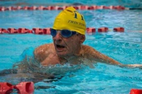 99 Year Old Australian Smashes Freestyle Swimming World Record