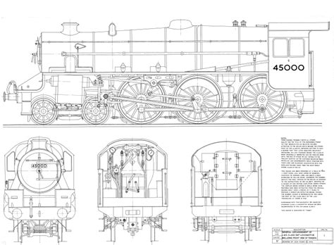 Pin By Ian Aitken On Loco Drawings Steam Locomotive Steam Engine