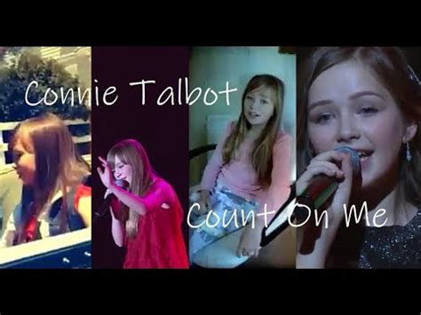 Connie Talbot Count On Me Collection Youtube
