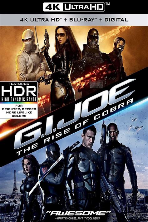 Gi Joe The Rise Of Cobra 2009 Posters — The Movie Database Tmdb