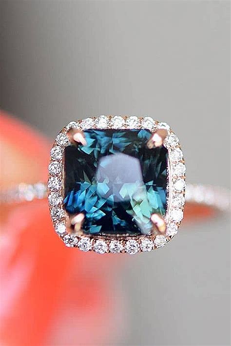 21 Custom Engagement Rings Ideas For Your Inspiration Popular
