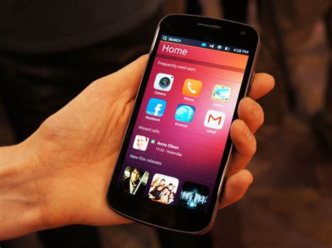 The Ubuntu Smartphone Cometh To The Galaxy Nexus Specifically