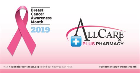 Breast Cancer Awareness Month 2019 Allcare Plus Pharmacy