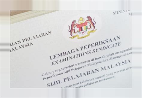 Panduan malaysia maklumat jadual peperiksaan spm sijil pelajaran malaysia. 2018 SPM results out on March 14 | Borneo Post Online