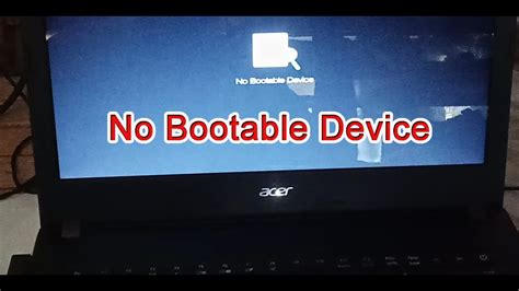 Possible reasons for toshiba laptop error no bootable device. Cara Mengatasi No Bootable Device Pada Laptop - YouTube