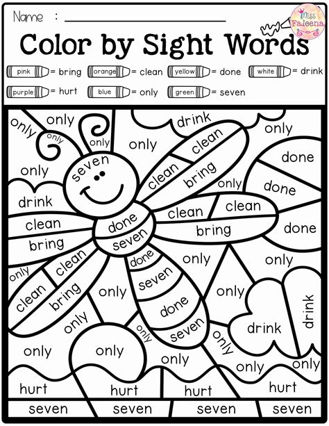 Sight Words For 3rd Grade