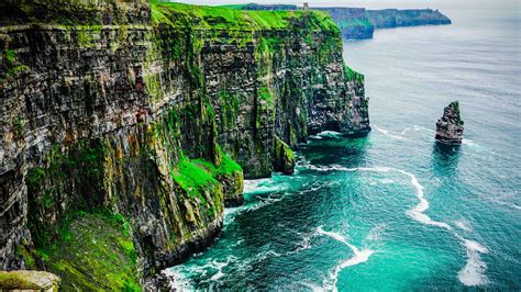 Cliffs Of Moher County Clare Burren Ireland Backiee