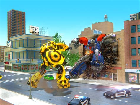 Car Transformation Robot Games Apk For Android Download