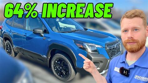 Subaru Sees Huge Increase In Forester Sales What Does This Mean For