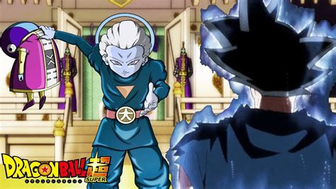 Zeno True Identity Is Exposed By The Grand Priest Dragon Ball Super