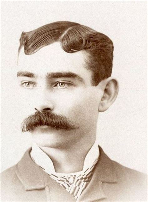 Vintage Portraits Of Extremely Handsome Victorian Men With Mustache