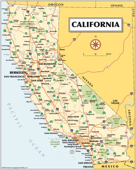 Map Of California Where Is My Pix America The Beautiful