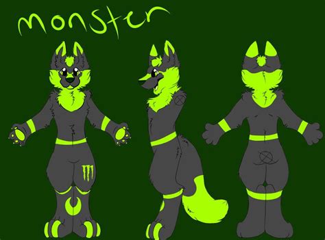 Monster Fursona By Quinofqueers On Deviantart