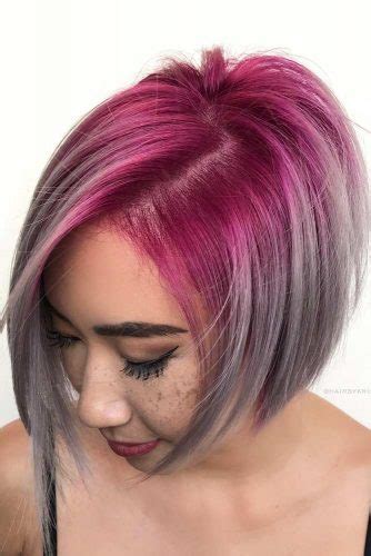 Though bob looks great on any texture, its very first version was done on perfectly straight hair. 33 Short Grey Hair Cuts and Styles | LoveHairStyles.com