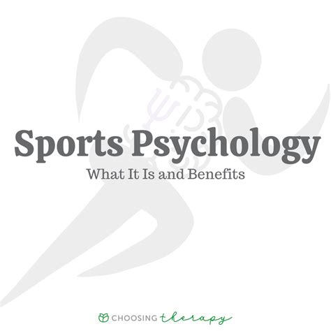 What Is Sports Psychology