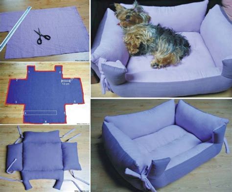 So i decided to build a diy bed and use the one from restoration hardware as inspiration. DIY Pillow Pet Beds Your Furbabies Will Love | The WHOot