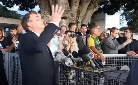 Bolsonaro Tem Três Dias Para Entregar Ao Stf Gravação De Reunião Citada Por Moro Paraná Portal
