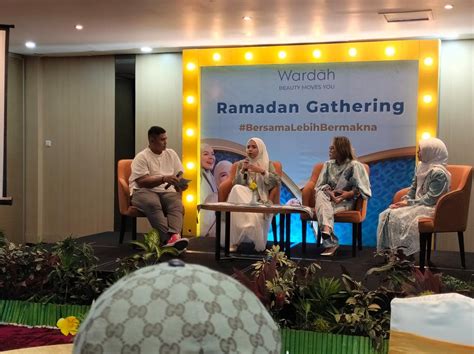 Wardah Gelar Ramadhan Gathering Hadirkan Brand Lokal Di Lampung