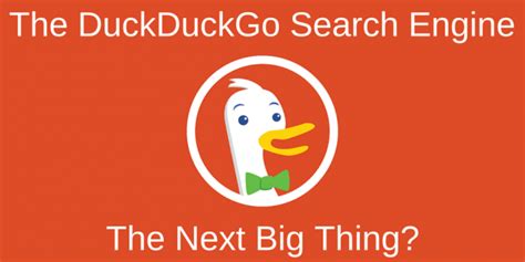 We believe a more trusted internet starts have you checked out our latest job openings? The DuckDuckGo Search Engine: The Next Big Thing? | DOZ