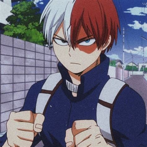 Aesthetic Shoto Todoroki Profile Picture Garotin Habeleza