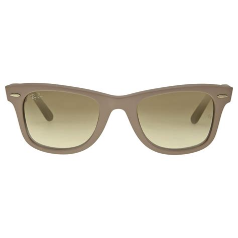 ray ban original wayfarer light brown gradient sunglasses wayfarer ray ban sunglasses