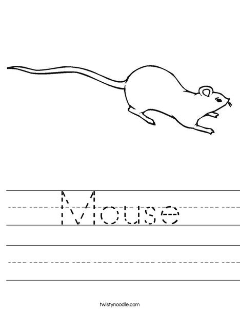 The Mighty Mouse Worksheet Answers