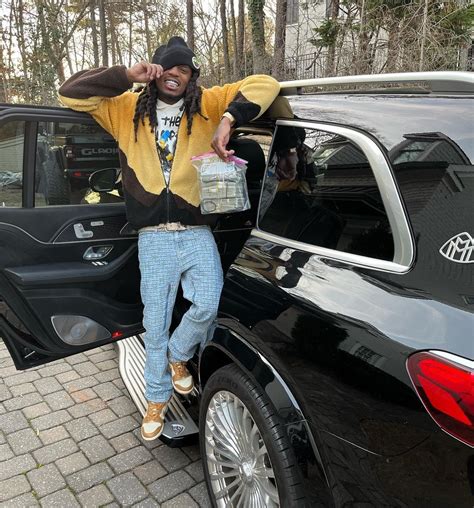 Quavo Continues To Display His Extensive Car Collection With A Mercedes