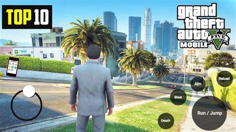 Top 10 Open World Android Games Like Gta V Best Releastic Android