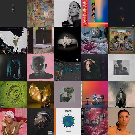 The Official List Of The Top 25 Albums Of 2019 Living Life Fearless