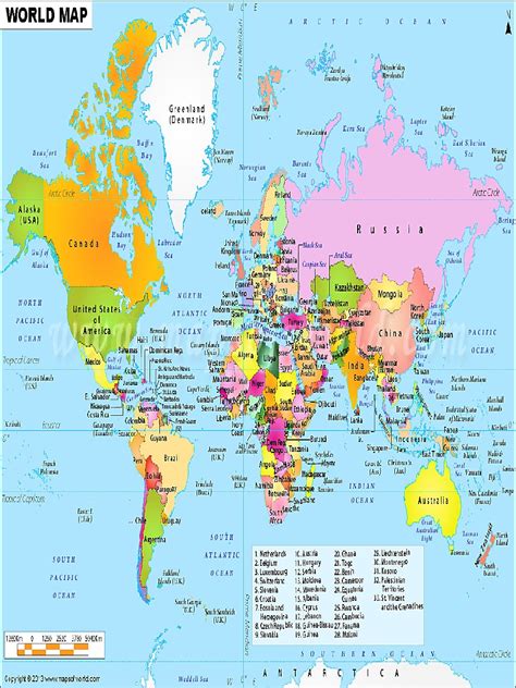 Brought to you by kids learning tube!facebook. PDF World Map Countries and 7 Continents PDF Download ...