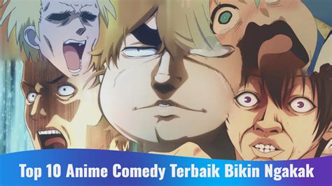 Top 10 Anime Comedy Terbaik Bikin Ngakak Dragonesia