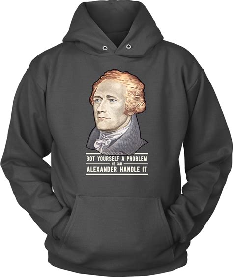 Alexander Hamilton He Can Hadle It Transparent Png Original Size