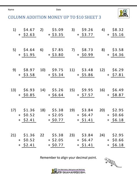 3 Digit Addition Worksheets Free Math Worksheets Printable