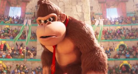 New Super Mario Bros Movie Clip Debuts Seth Rogan S Donkey Kong Destructoid