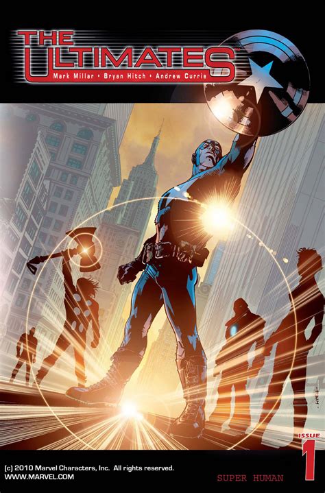 Marvels Ultimates 1 Cover Same As Avengers 41 Cover The Escapist
