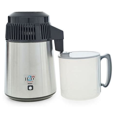 It's perfect for warmer weather (which we're experiencing in phoenix!). H2o Labs Model 100SS water distiller | Glass carafe, Water ...