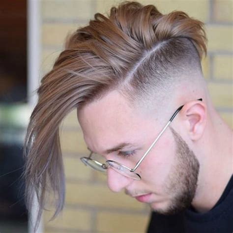 Believe it or not, the standard hairstyle for men throughout most of history has not been the crewcut image we see today. 53 Splendid Shaved Sides Hairstyles for Men - Men ...