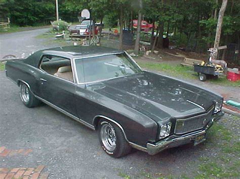 More listings are added daily. 1971 Chevrolet Monte Carlo for Sale | ClassicCars.com | CC ...