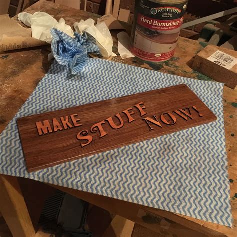 Making Wood Signs With Depth — Make Stuff Now