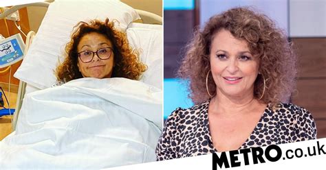 Loose Womens Nadia Sawalha Opens Up On Hysteroscopy After Health Scare