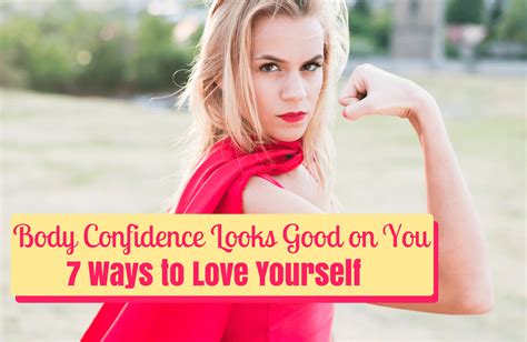 Tips To Boost Your Body Confidence Sparkpeople