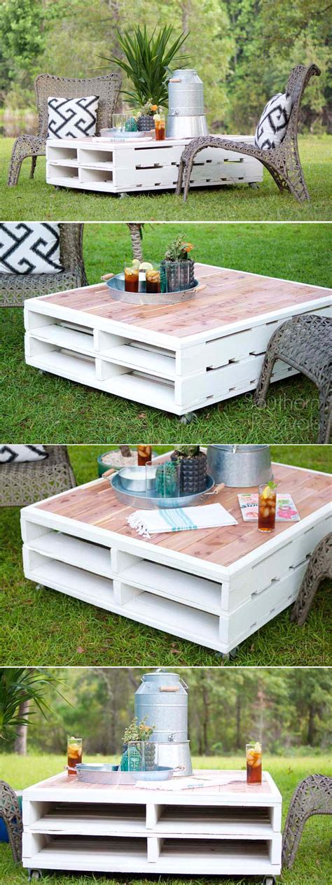 29 Best Diy Outdoor Furniture Projects Ideas And Designs For 2017